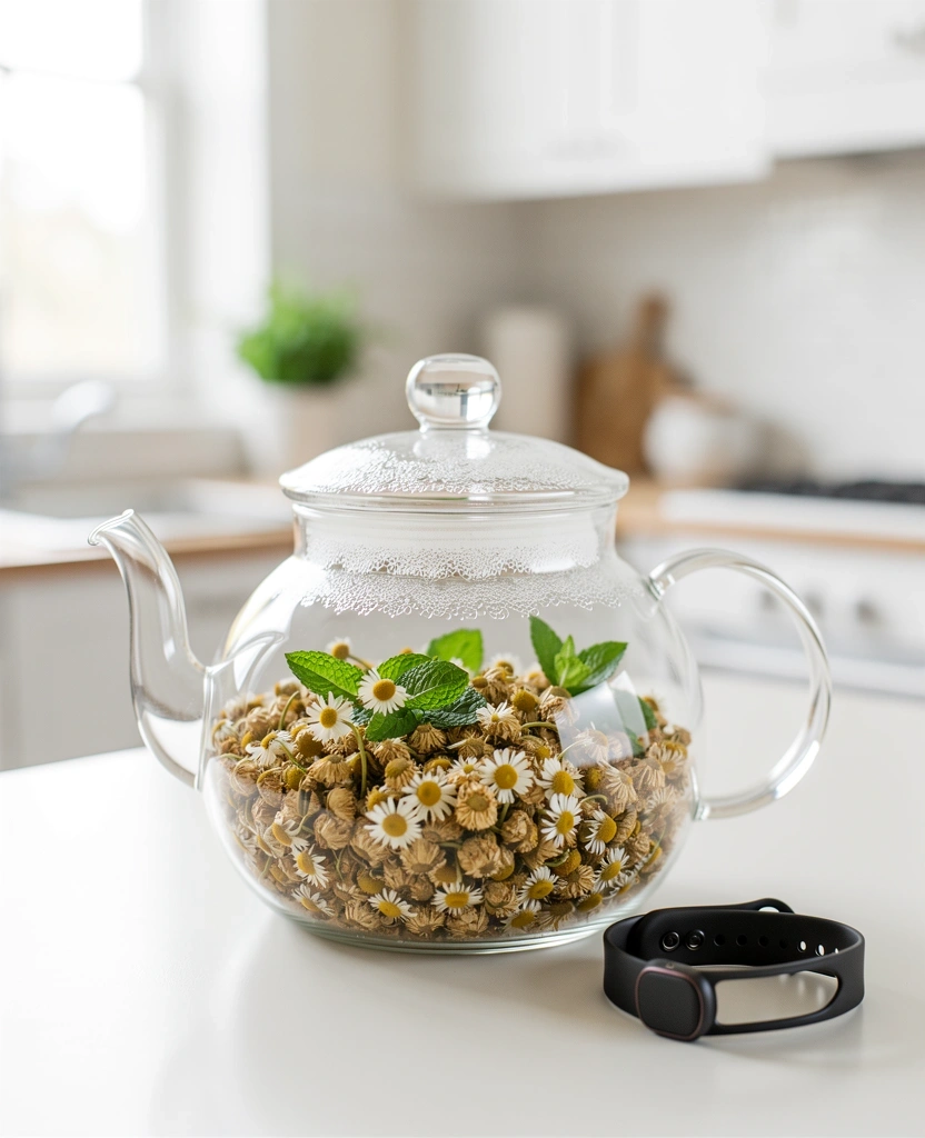 Infusions naturelles pour le repos